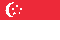 Flag of SINGAPORE