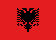 Flag of ALBANIA