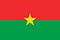 Flag of BURKINA FASO