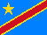 Flag of DEMOCRATIC REPUBLIC OF THE CONGO