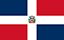 Flag of DOMINICAN REPUBLIC