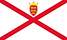 Flag of JERSEY