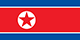 Flag of DEMOCRATIC PEOPLE'S REPUBLIC OF KOREA
