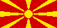 Flag of NORTH MACEDONIA