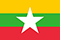 Flag of MYANMAR