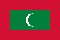 Flag of MALDIVES