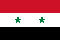 Flag of SYRIAN ARAB REPUBLIC