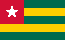 Flag of TOGO