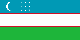 Flag of UZBEKISTAN
