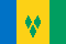 Flag of SAINT VINCENT AND THE GRENADINES
