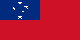 Flag of SAMOA